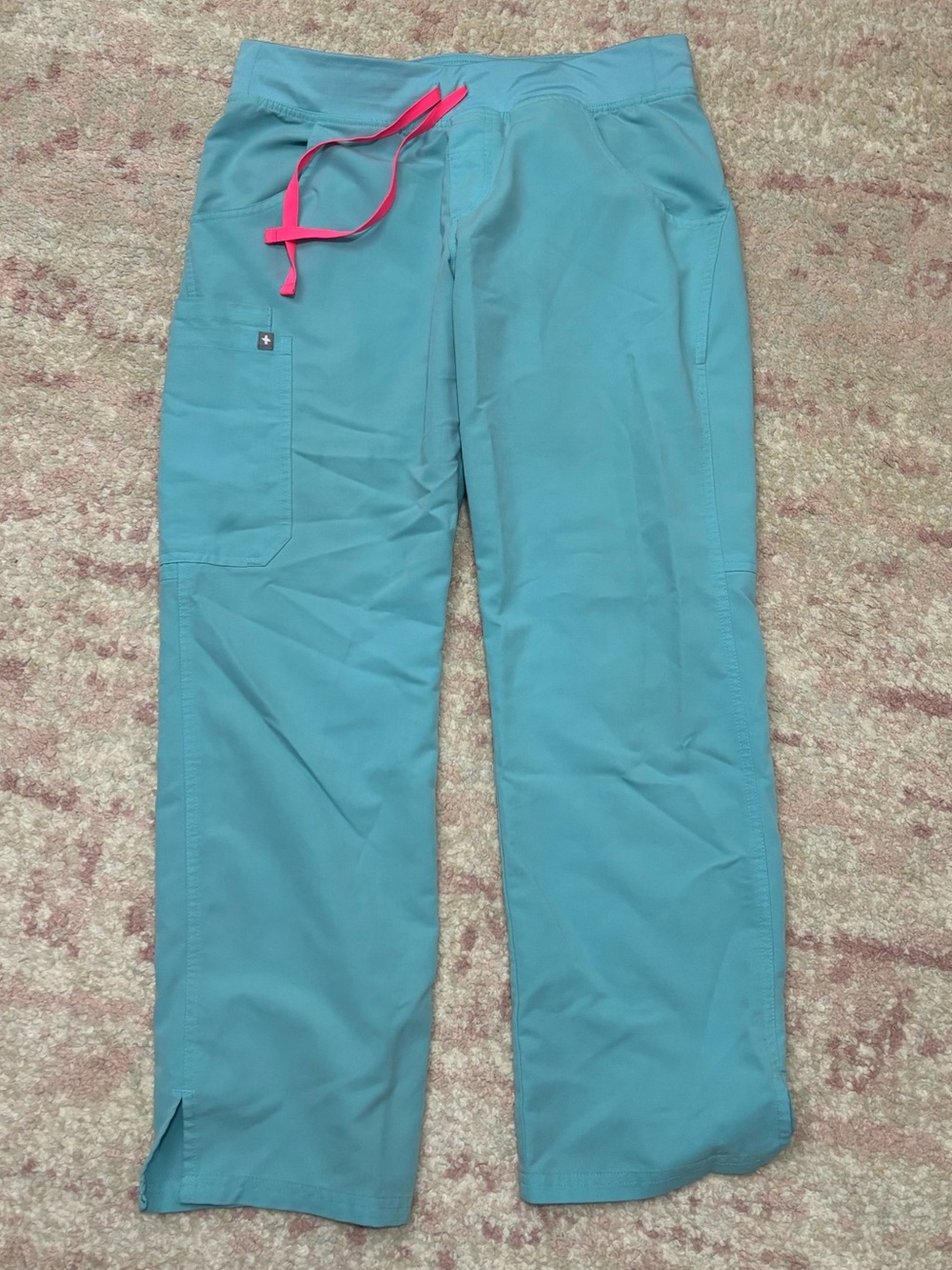 Figs Kade cargo pants scrub bottoms.